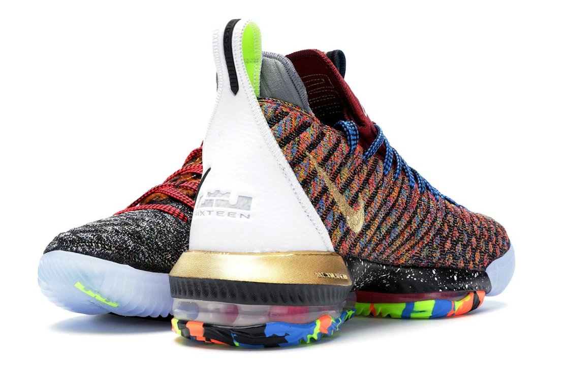 Vue 14 de Nike LeBron 16 What The 1 Thru 5