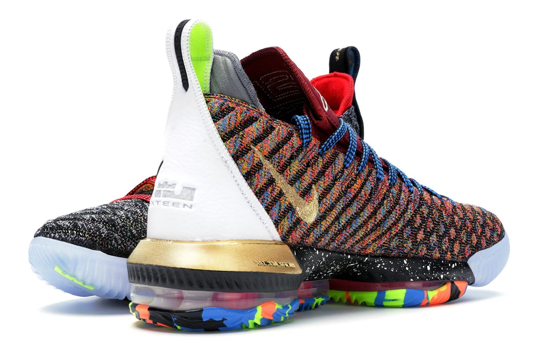 Vue 15 de Nike LeBron 16 What The 1 Thru 5