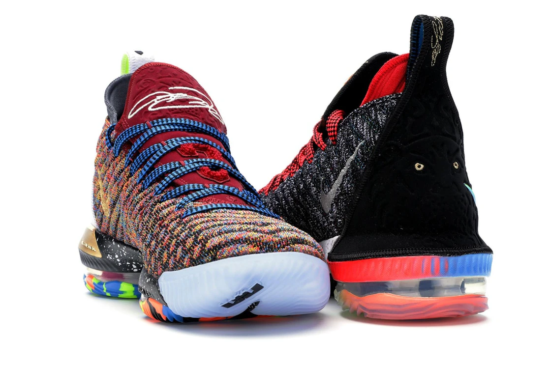 Vue 26 de Nike LeBron 16 What The 1 Thru 5