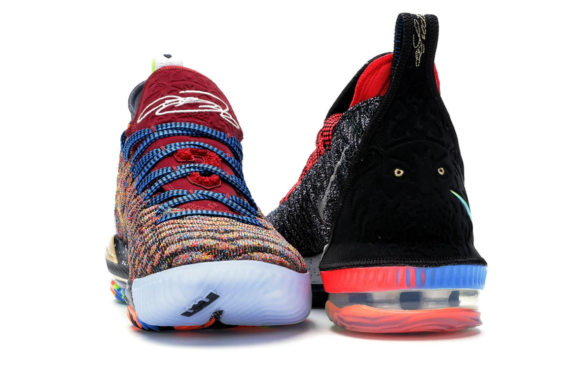 Vue 27 de Nike LeBron 16 What The 1 Thru 5