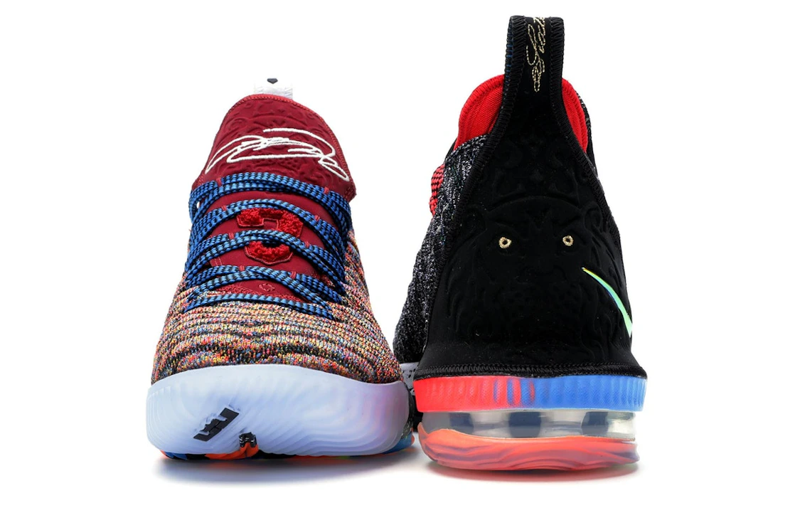 Vue 28 de Nike LeBron 16 What The 1 Thru 5