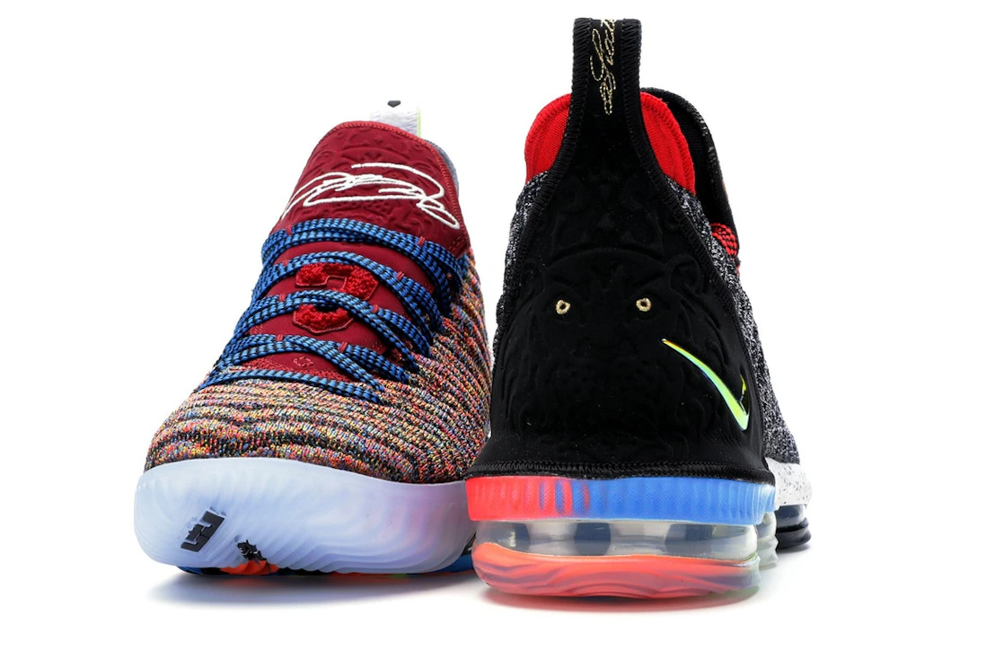 Vue 29 de Nike LeBron 16 What The 1 Thru 5