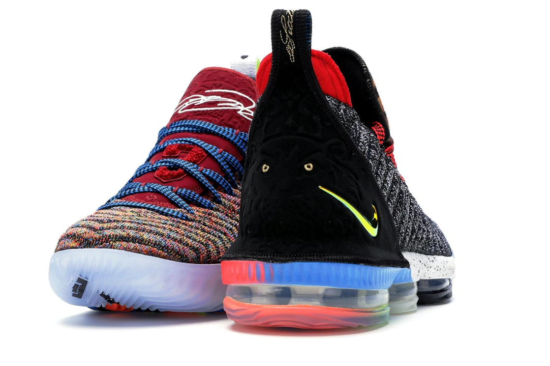 Vue 30 de Nike LeBron 16 What The 1 Thru 5