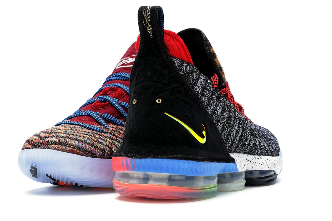 Vue 31 de Nike LeBron 16 What The 1 Thru 5