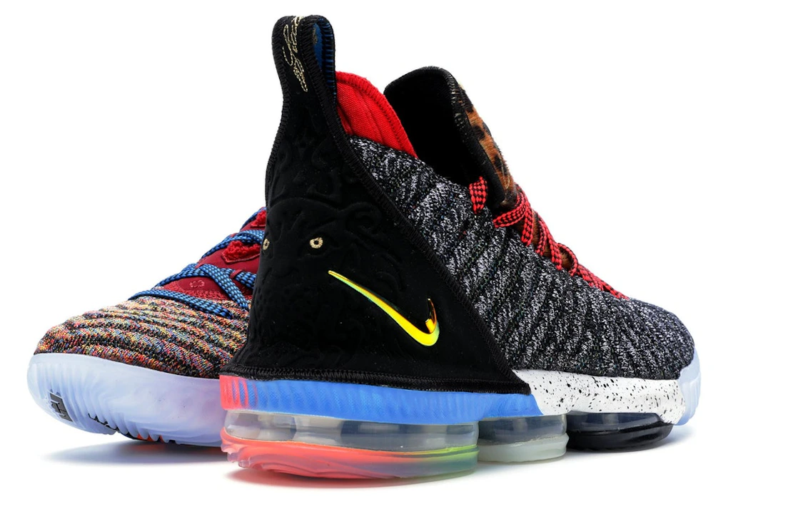 Vue 32 de Nike LeBron 16 What The 1 Thru 5