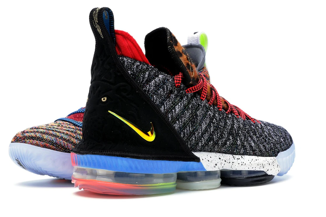 Vue 33 de Nike LeBron 16 What The 1 Thru 5