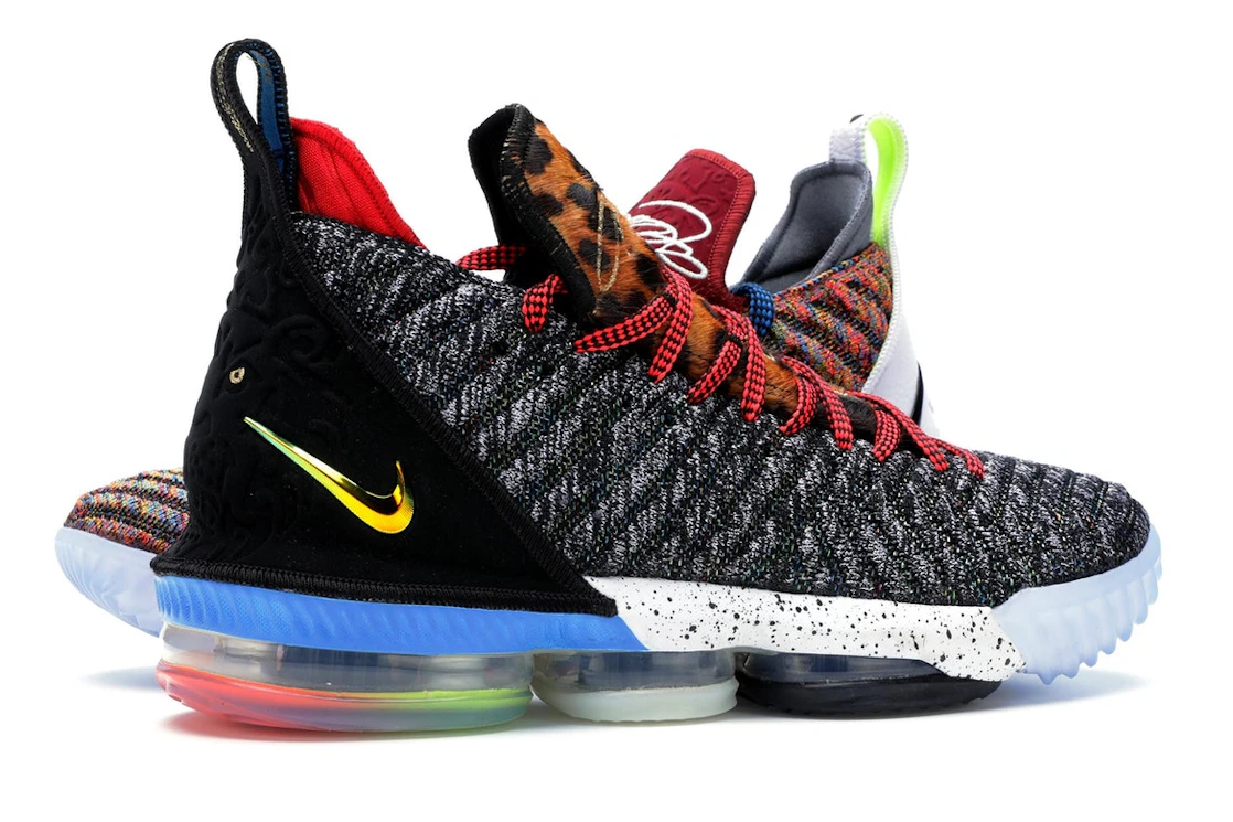 Vue 35 de Nike LeBron 16 What The 1 Thru 5