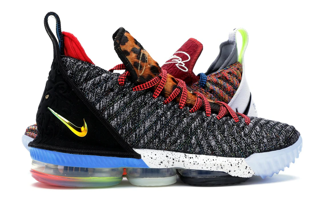 Vue 36 de Nike LeBron 16 What The 1 Thru 5
