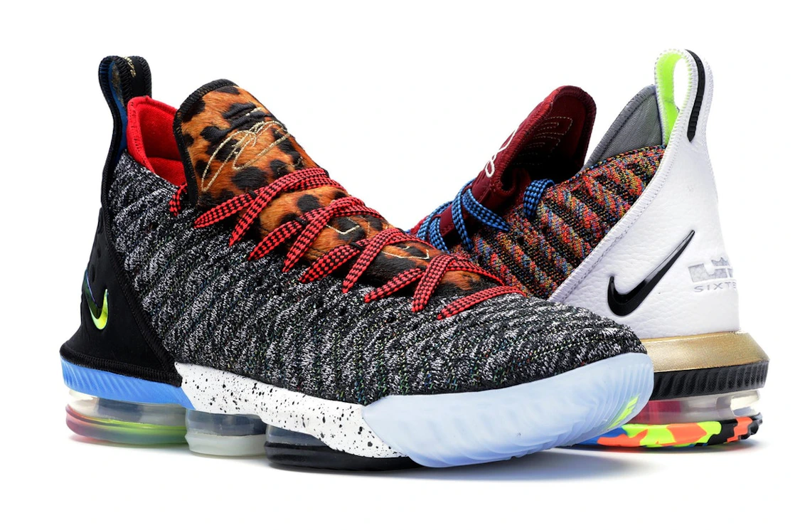 Vue 5 de Nike LeBron 16 What The 1 Thru 5