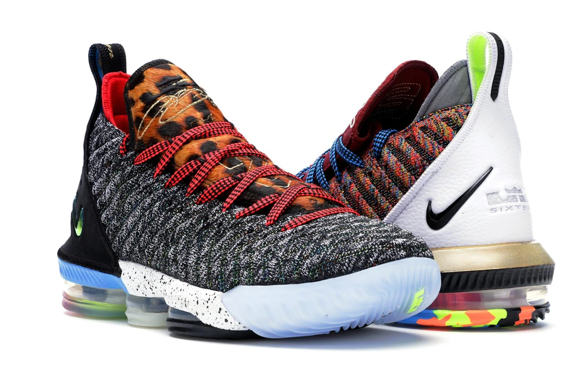 Vue 6 de Nike LeBron 16 What The 1 Thru 5