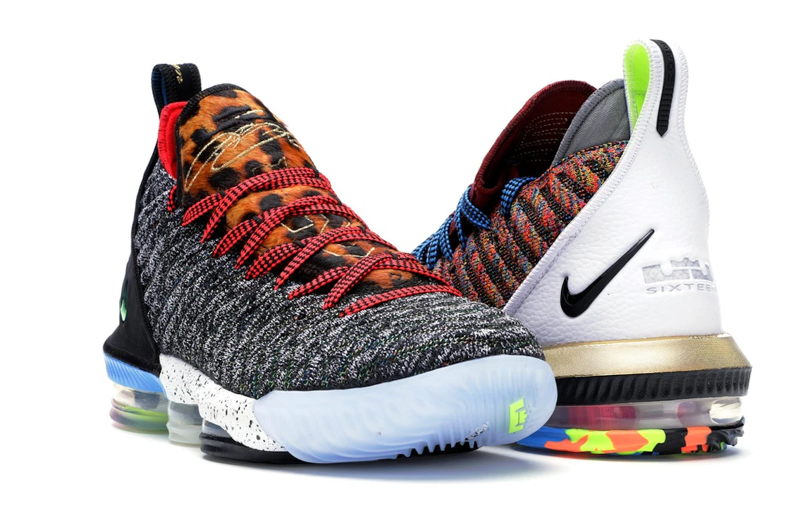 Vue 7 de Nike LeBron 16 What The 1 Thru 5