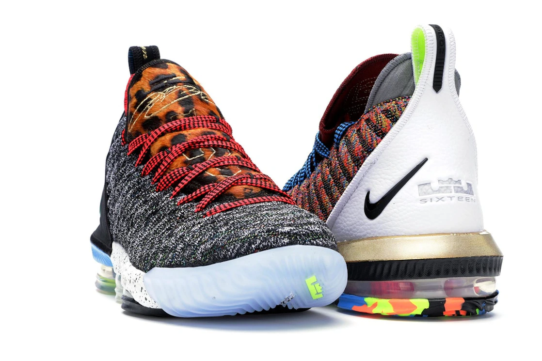 Vue 8 de Nike LeBron 16 What The 1 Thru 5