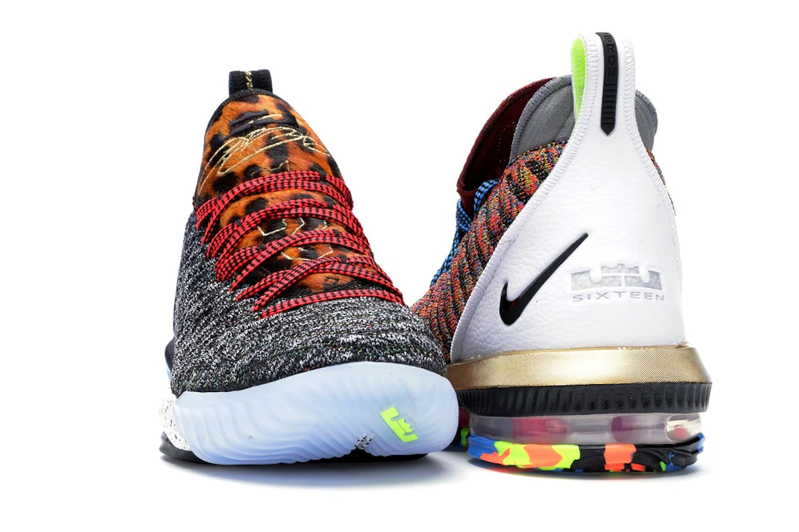 Vue 9 de Nike LeBron 16 What The 1 Thru 5