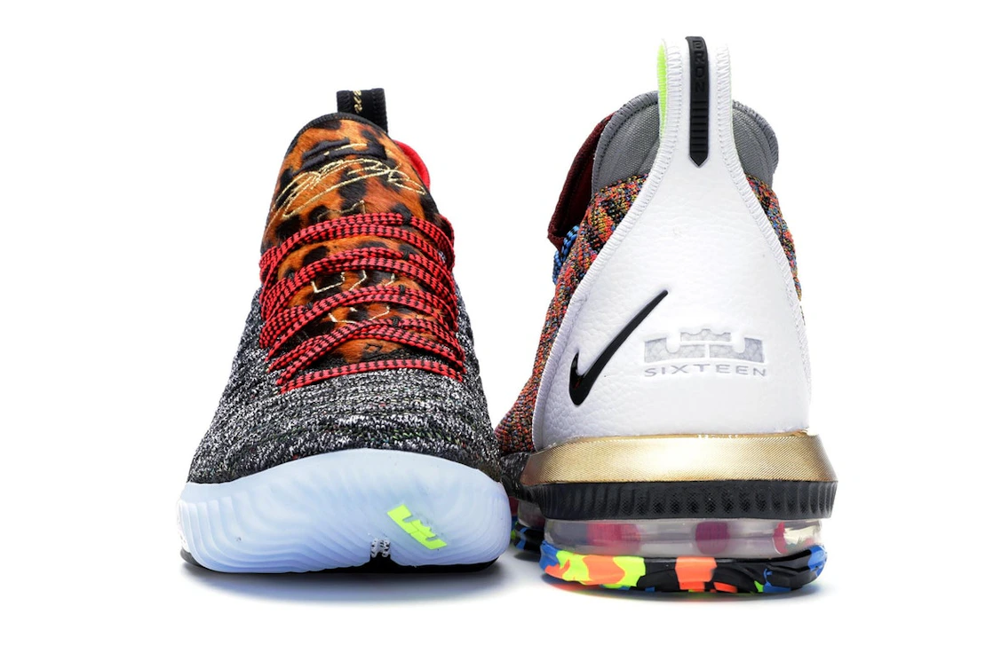 Vue 10 de Nike LeBron 16 What The 1 Thru 5