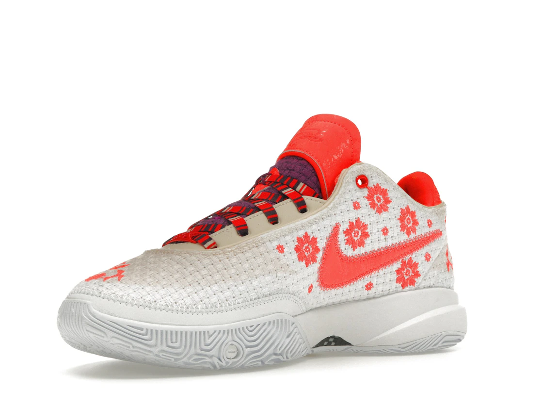 Vue 15 de Nike LeBron 20 PRM Mimi Plange Ceremony