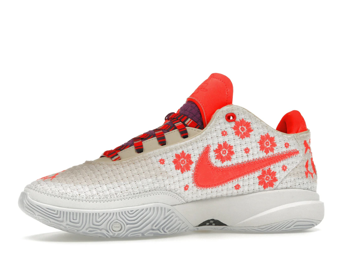 Vue 17 de Nike LeBron 20 PRM Mimi Plange Ceremony