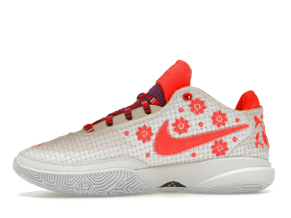 Vue 18 de Nike LeBron 20 PRM Mimi Plange Ceremony
