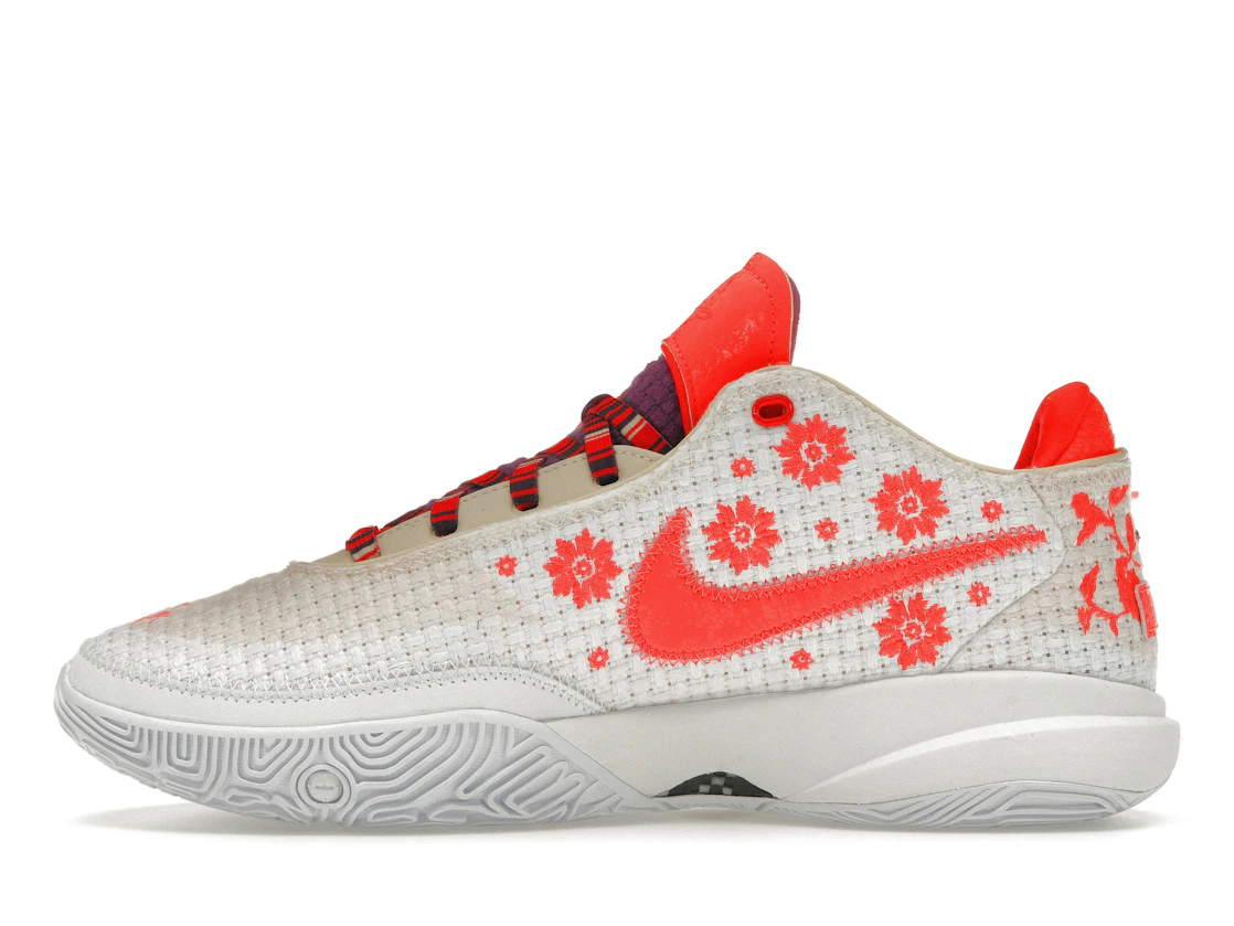 Vue 19 de Nike LeBron 20 PRM Mimi Plange Ceremony