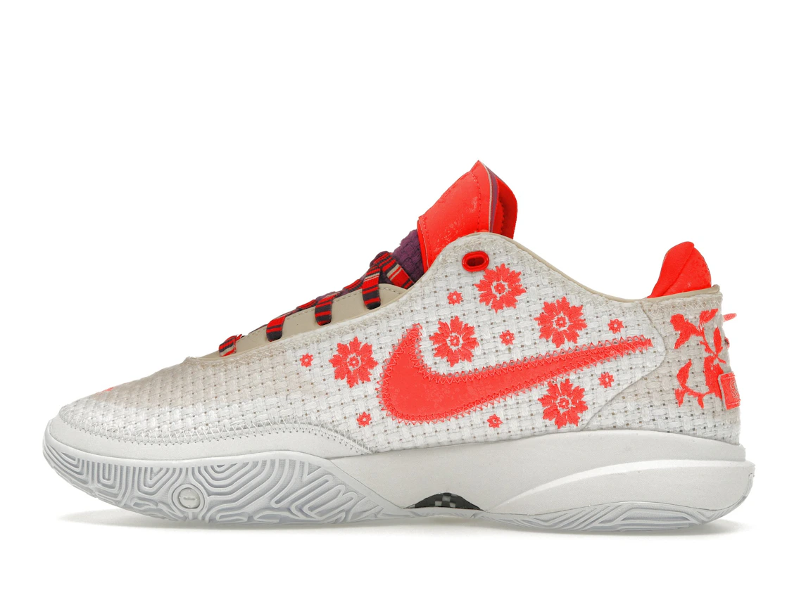 Vue 20 de Nike LeBron 20 PRM Mimi Plange Ceremony