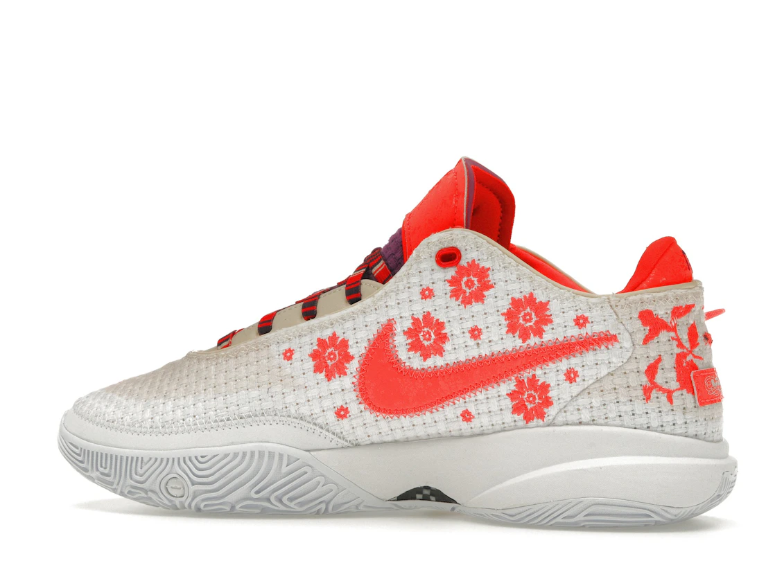 Vue 21 de Nike LeBron 20 PRM Mimi Plange Ceremony