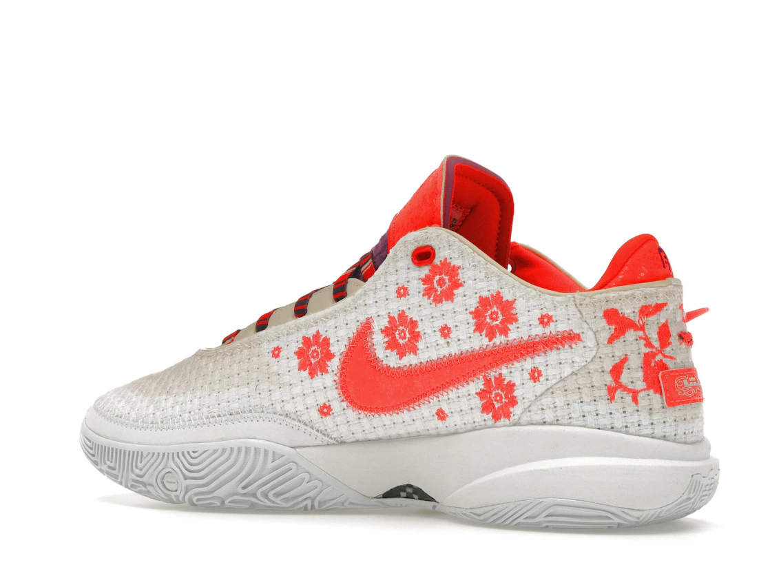 Vue 22 de Nike LeBron 20 PRM Mimi Plange Ceremony