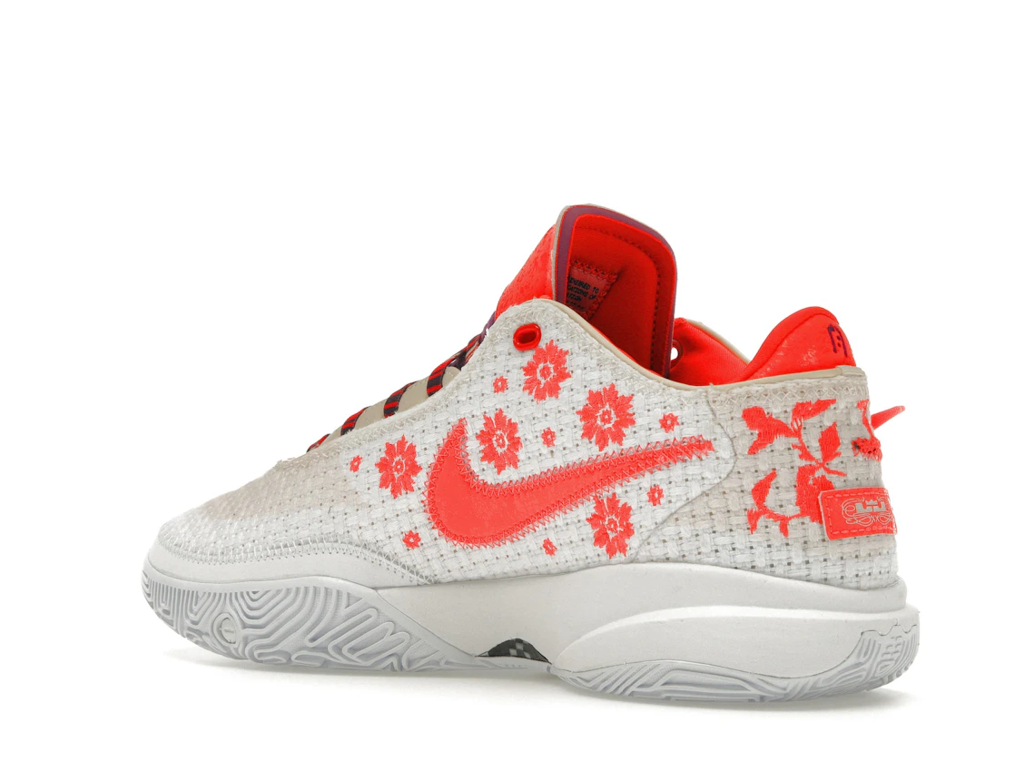 Vue 23 de Nike LeBron 20 PRM Mimi Plange Ceremony