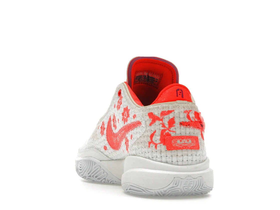 Vue 26 de Nike LeBron 20 PRM Mimi Plange Ceremony