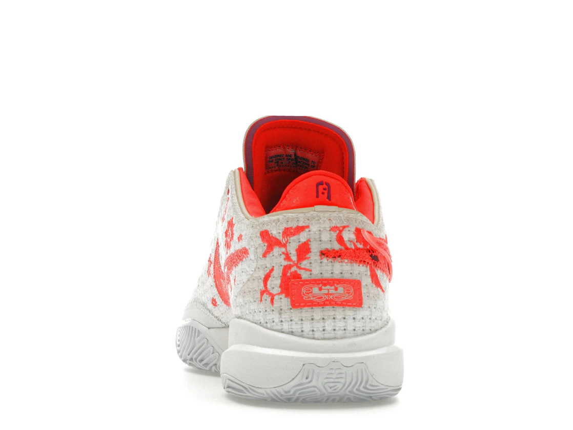 Vue 27 de Nike LeBron 20 PRM Mimi Plange Ceremony