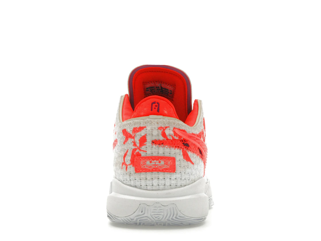 Vue 28 de Nike LeBron 20 PRM Mimi Plange Ceremony