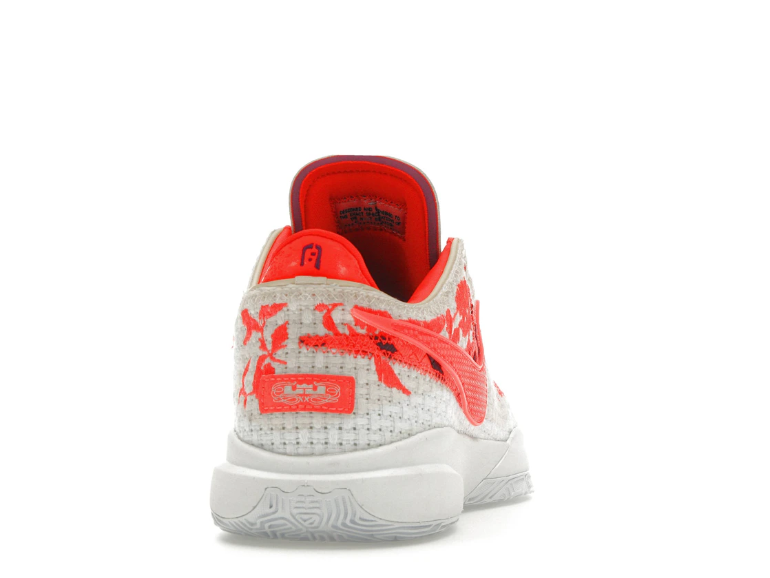 Vue 29 de Nike LeBron 20 PRM Mimi Plange Ceremony