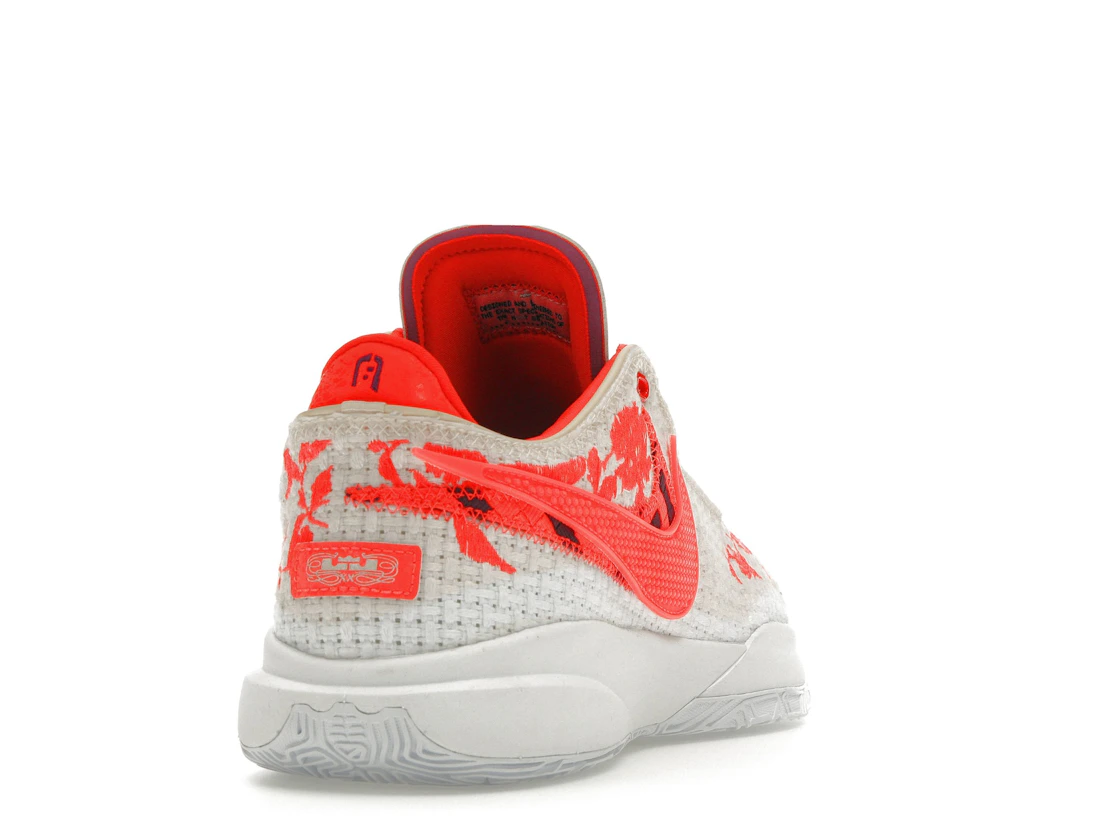 Vue 30 de Nike LeBron 20 PRM Mimi Plange Ceremony
