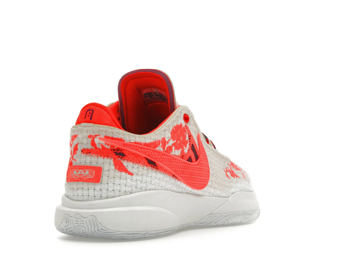 Vue 31 de Nike LeBron 20 PRM Mimi Plange Ceremony