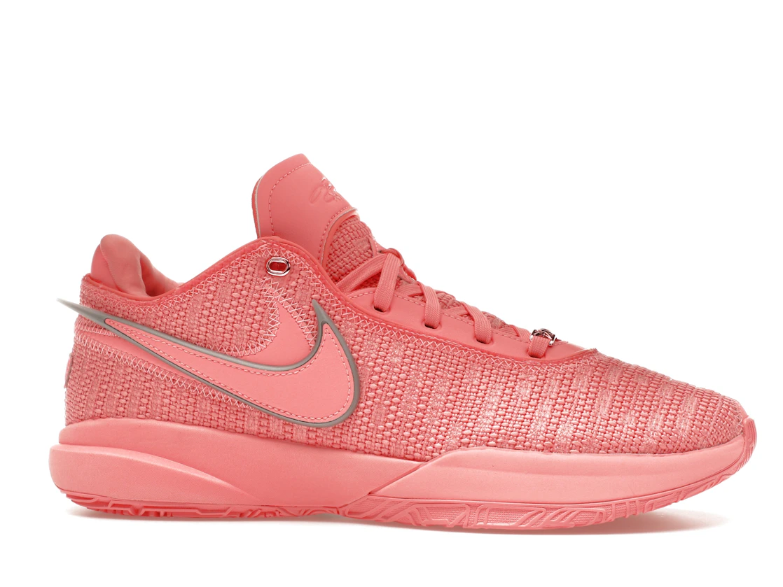 Vue 2 de Nike LeBron 20 Pink Diamond