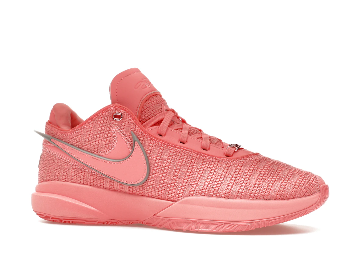 Vue 3 de Nike LeBron 20 Pink Diamond