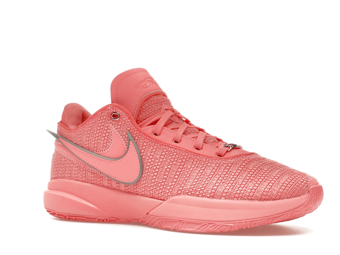 Vue 4 de Nike LeBron 20 Pink Diamond