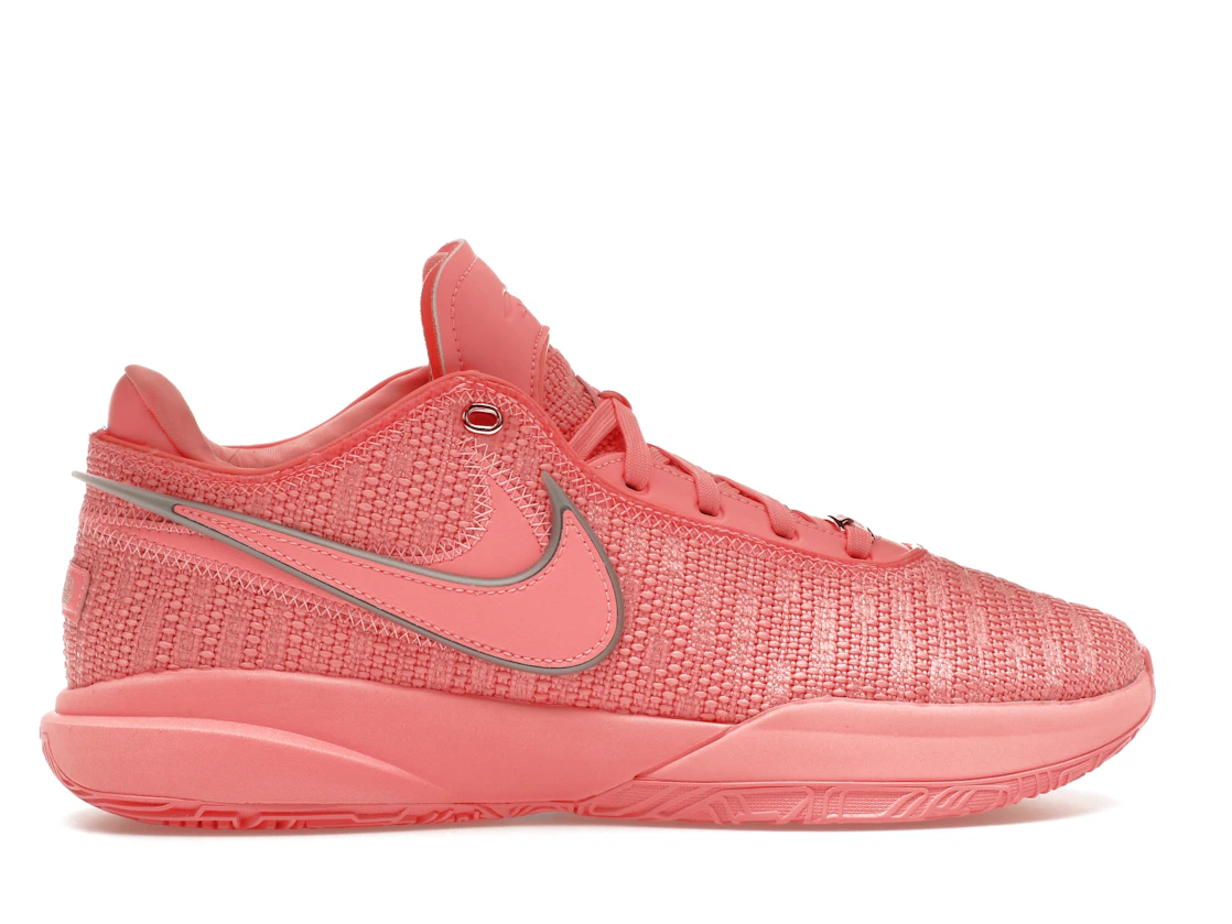 Vue 36 de Nike LeBron 20 Pink Diamond