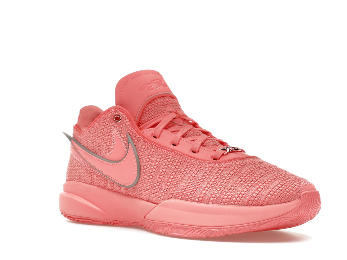 Vue 5 de Nike LeBron 20 Pink Diamond