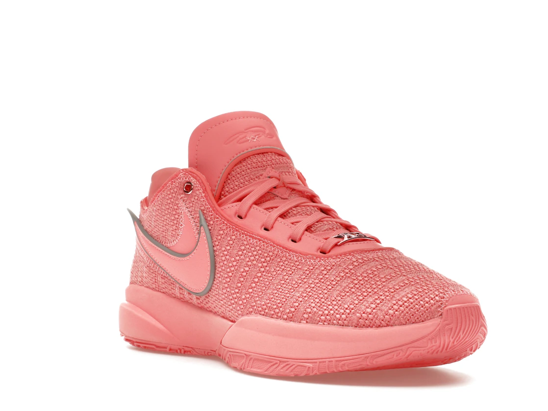 Vue 6 de Nike LeBron 20 Pink Diamond