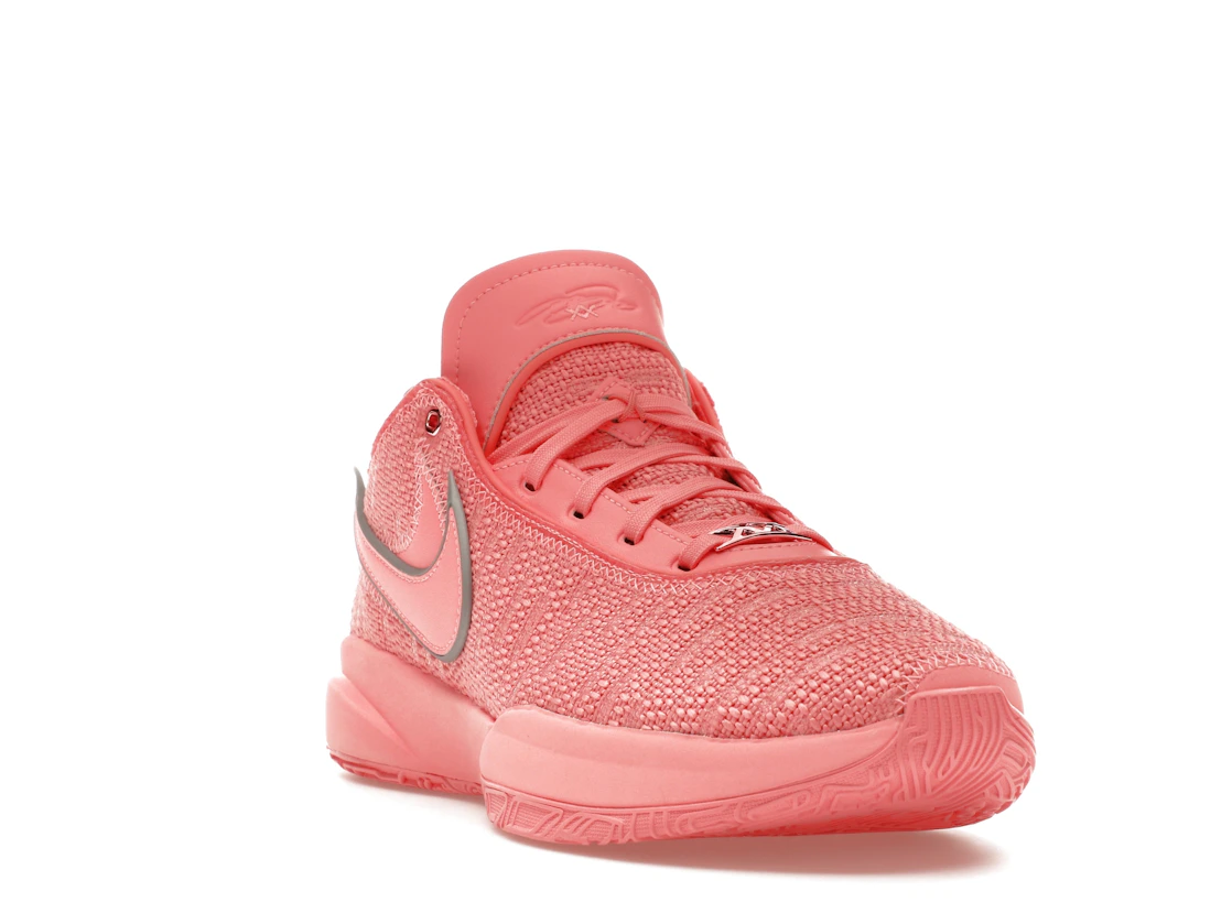 Vue 7 de Nike LeBron 20 Pink Diamond