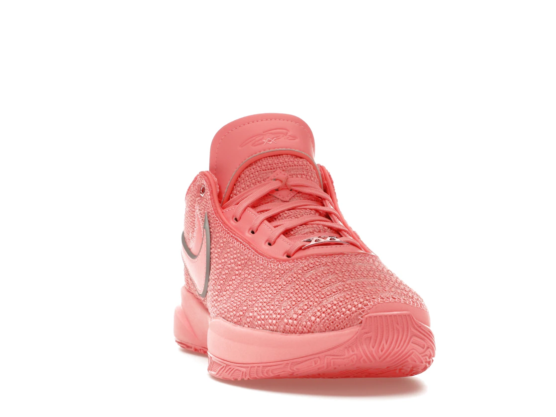Vue 8 de Nike LeBron 20 Pink Diamond