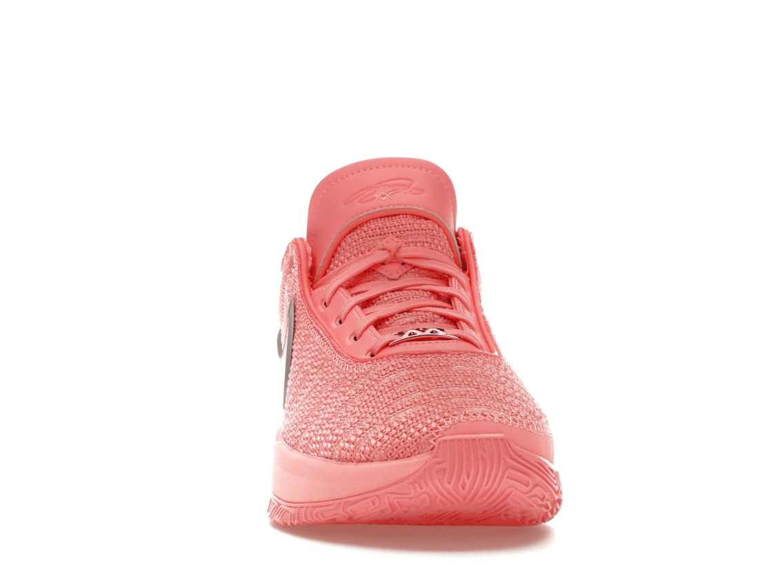 Vue 9 de Nike LeBron 20 Pink Diamond