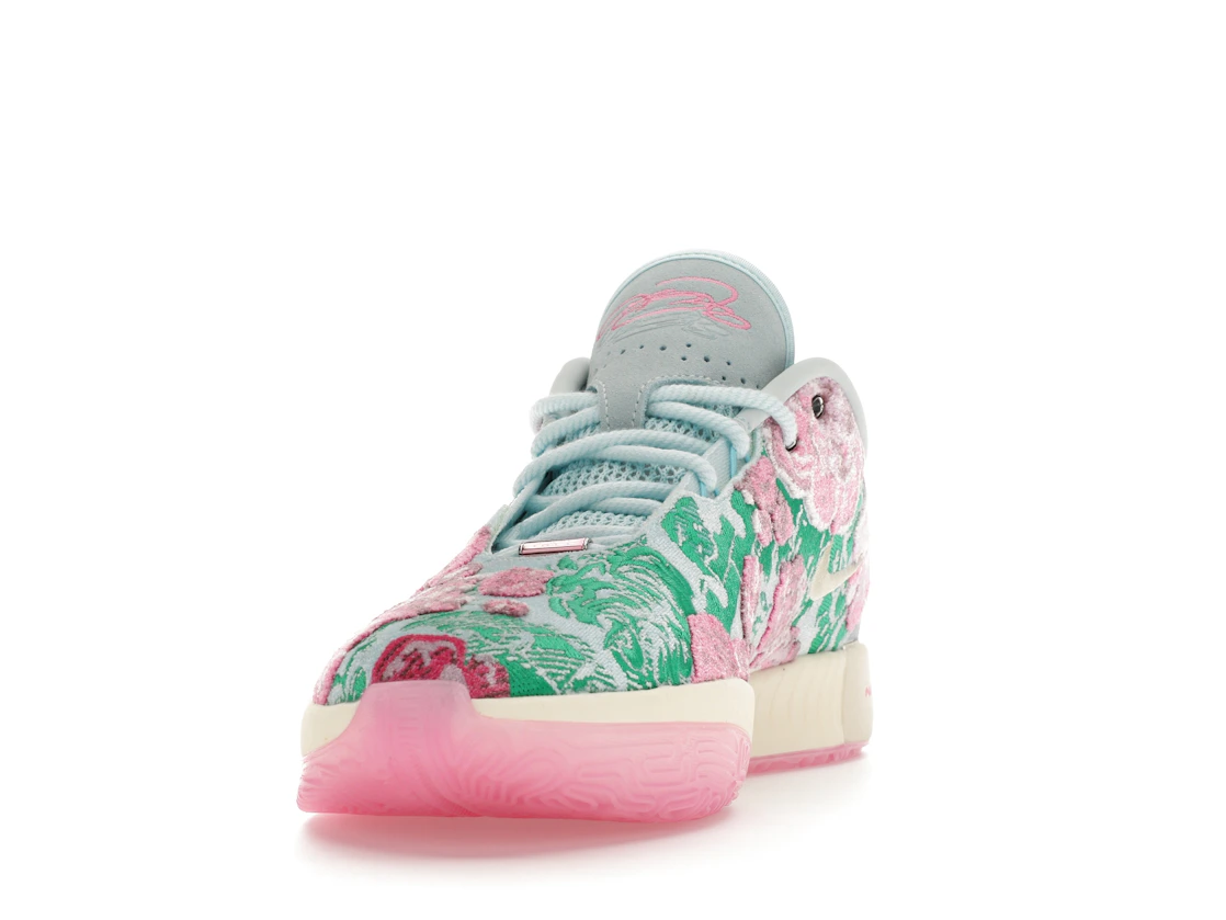 Vue 12 de Nike LeBron 21 PRM Pearl of Z (Translucent Outsole)