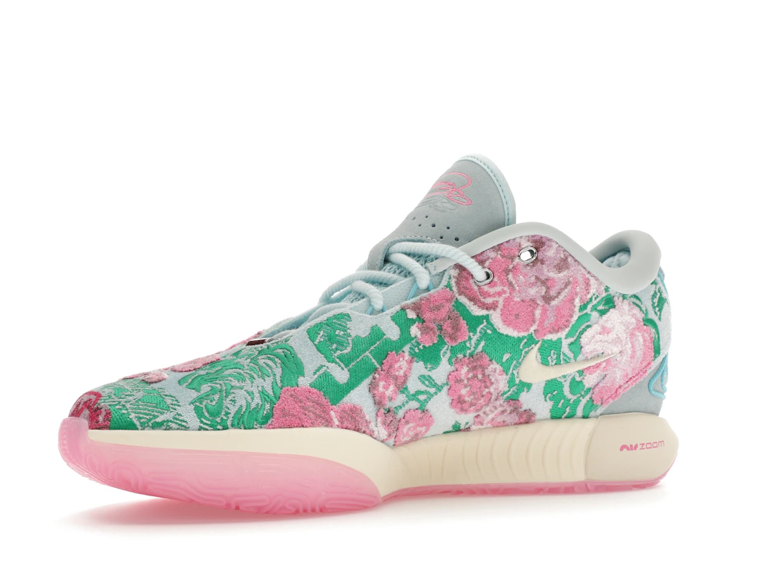 Vue 16 de Nike LeBron 21 PRM Pearl of Z (Translucent Outsole)