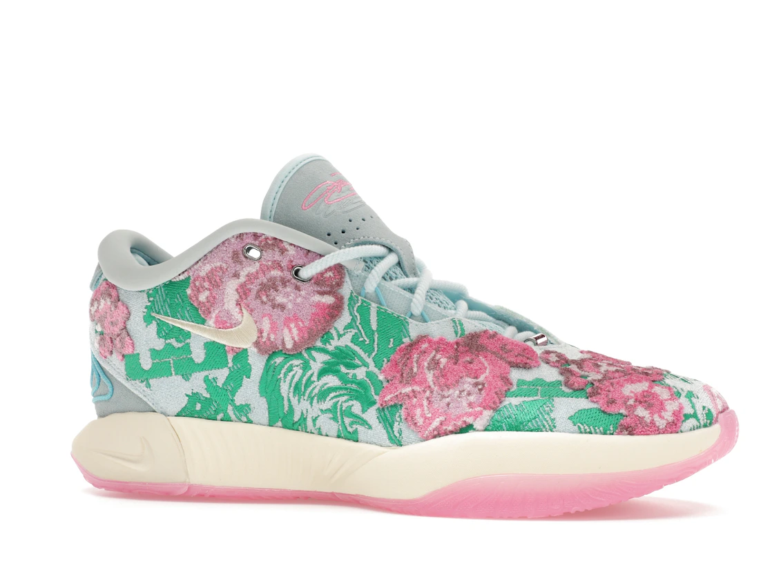 Vue 3 de Nike LeBron 21 PRM Pearl of Z (Translucent Outsole)