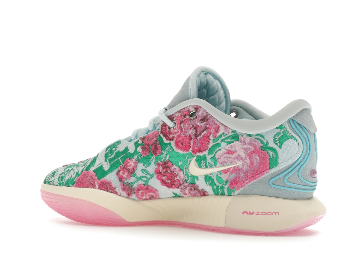Vue 22 de Nike LeBron 21 PRM Pearl of Z (Translucent Outsole)