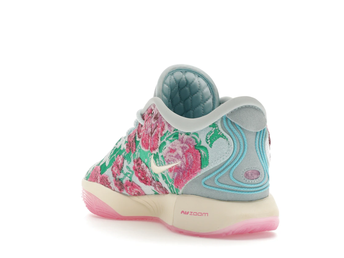 Vue 25 de Nike LeBron 21 PRM Pearl of Z (Translucent Outsole)