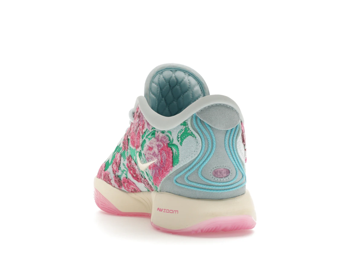 Vue 26 de Nike LeBron 21 PRM Pearl of Z (Translucent Outsole)