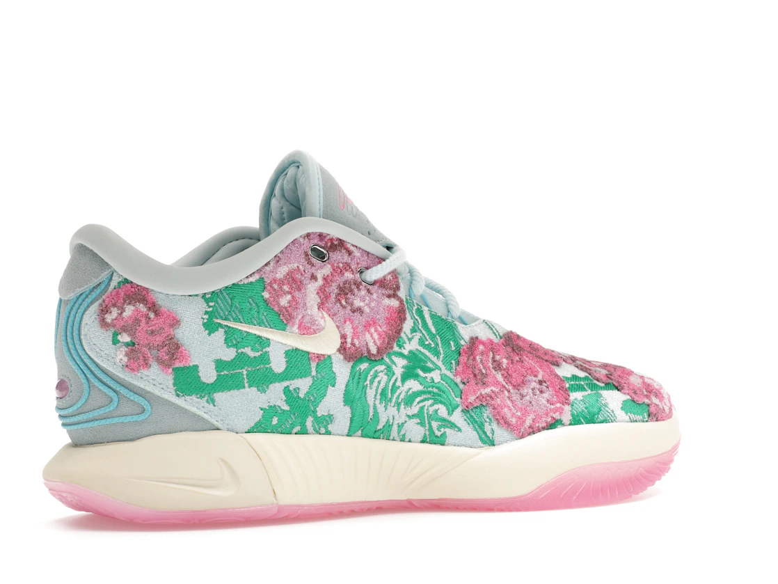 Vue 34 de Nike LeBron 21 PRM Pearl of Z (Translucent Outsole)