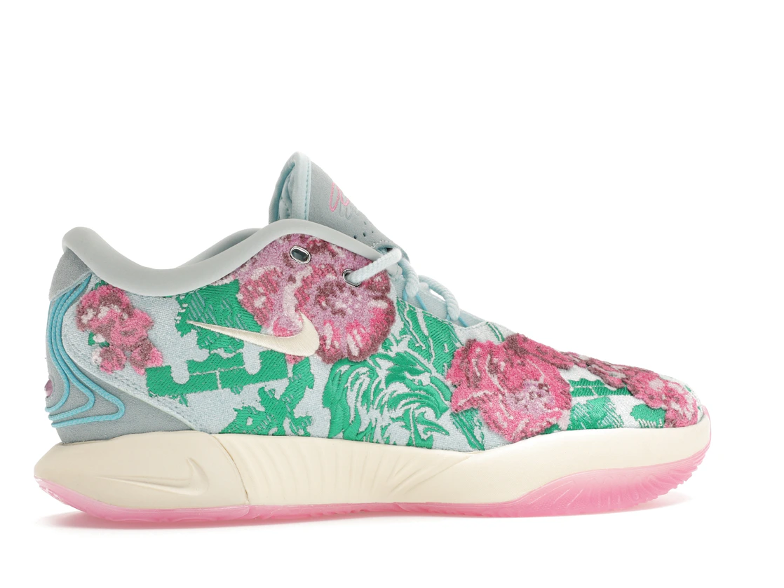 Vue 35 de Nike LeBron 21 PRM Pearl of Z (Translucent Outsole)
