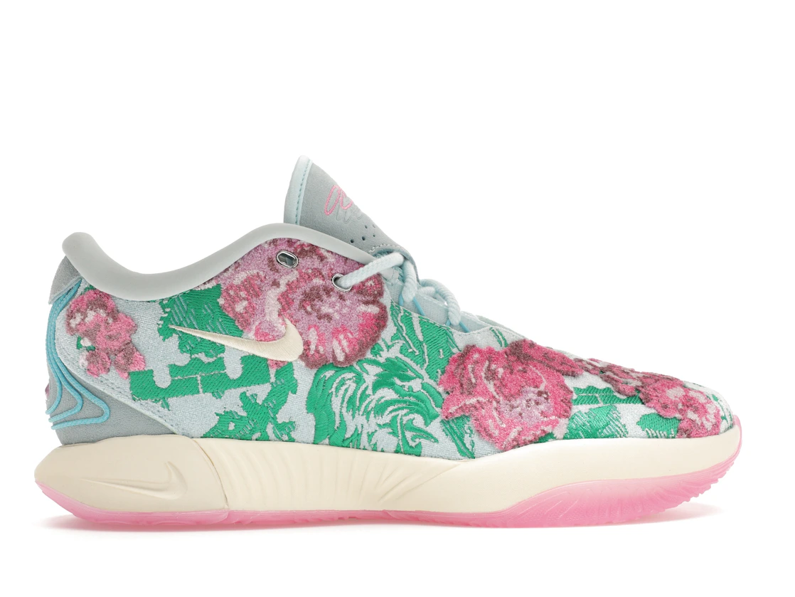 Vue 36 de Nike LeBron 21 PRM Pearl of Z (Translucent Outsole)